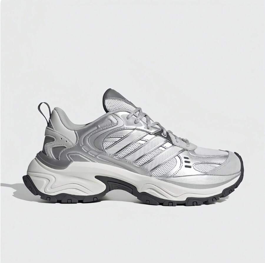 Adidas Clover Comfortable And Fashionable Versatile Athletic Casual Sneakers Chunky Sneakers - Grey - View 1