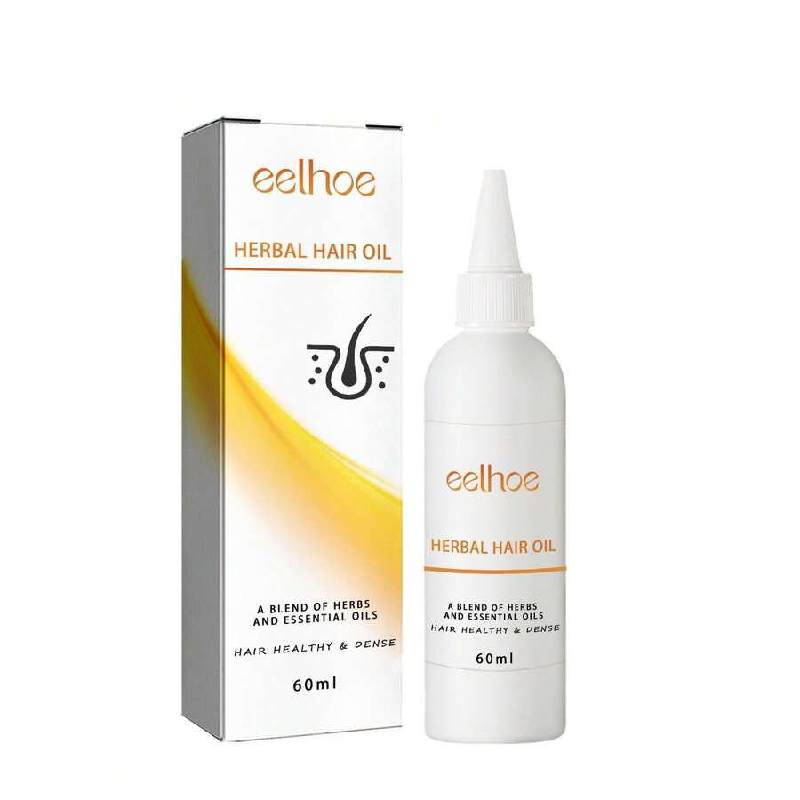 EELHOE Herbal Plant Dense Hair Oil Repair Dry Frizzy Moisturize Smooth Hair Care Dense Hair Oil - 1 - View 1