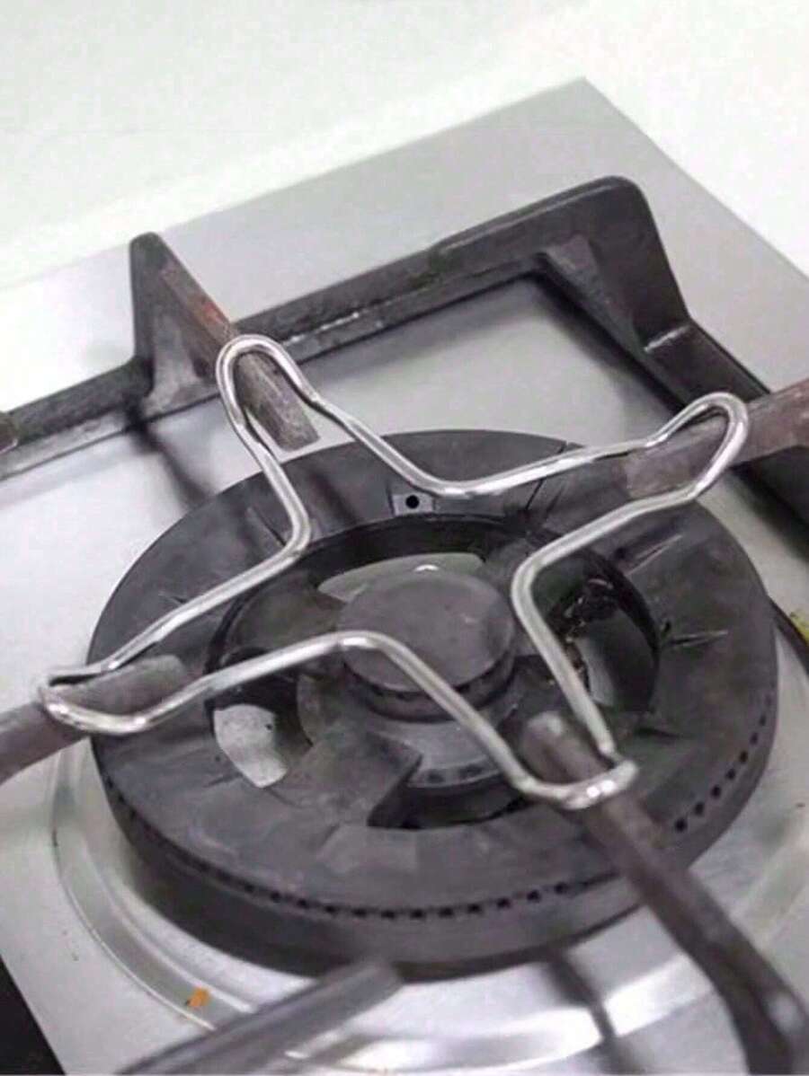 1/2pcs Home Gas Stove Auxiliary Rack, Pot Holder, Mini Pot Rack, Coffee Rack