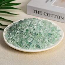 滚磨碎石、碎水晶石英、不对称形状砾石、鹅卵石、疗愈石、DIY 光滑岩石，适用于盆栽植物、树脂艺术、花瓶填充物、水族馆砾石（粉色）