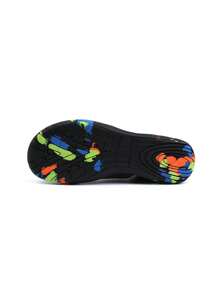 Zapatos de agua de verano para adolescentes y niñas, zapatos de natación, zapatos para vadear al aire libre, suela de goma antideslizante, malla transpirable, ligeros y de secado rápido para playa, aptos para nadar, pasear por la playa, correr, saltar la cuerda, hacer ejercicio, bailar, rafting, surf, vadear, buceo, yoga, actividades interiores/exteriores