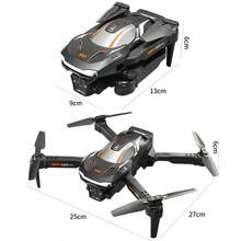 MiniDrone A88 con estuche, camara y contro remoto - Negro - Ver 3