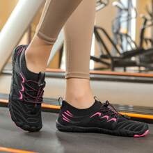 Zapatos de agua informales y ligeros de versión ancha para senderismo, playa, natación, fitness, baile