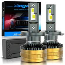 S&D 2pcs H1 H4 H7 LED Canbus H11 9005 HB3 9006 HB4 9012 Hir2 Car Headlight Bulb 20000LM Automobile Kit Turbo Lamp 12V
