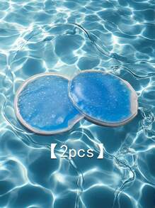 [Eis-Augenmaske Set] Eis-Tasche Augenmaske, Eis-Tasche Futter, Eis-Pad, geeignet zum Schlafen, Eis-Augenmaske, Schlafhilfe, Schlaf-Augenmaske, Beauty-Augenmaske, einzigartige Augenmaske, Geleis-Pack, Warm- und Kalt-Augenmaske