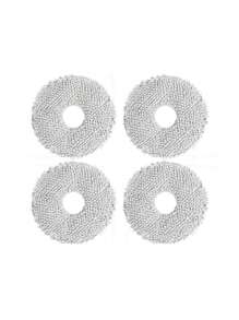 Robot Parts Mops For Dreame L10s Ultra/ L10 Ultra/ L20 Ultra/X30 UltraX40 Ultra/L10s Ultra/L40 Ultra/L30 Ultra And X10+ Robot Vacuum Cleaner, Mop Pads, Mop Cloths, Spare Parts Kit