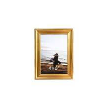 1pc Fashionable Atmospheric Strip Gallery Picture Frame, Black/White/Gold/Silver Frame With Excellent Texture, Can Be Placed Horizontally Or Vertically, Suitable For Capturing Romantic Moments, Wedding Highlights, Display In Nordic Bedroom Or Modern Living Room, Elegant Appearance (Photo Paper Included Randomly) - Multicolor - View 15