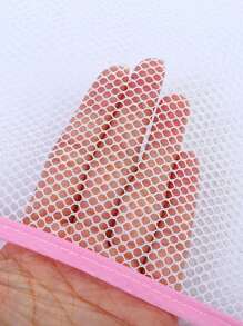 2pcs Multi-Color Hollow Pillow Drying Net Bag, Home Cleaning Pillow Core Drying Bag, Laundry Cleaning And Drying Supplies, Breathable And Easy To Dry, Use With Hangers, Suitable For Pillows, Lumbar Cushions, Cushions
