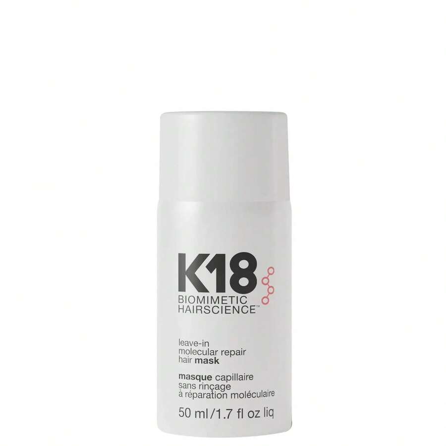 K18 Mask (50ml) - White - View 1