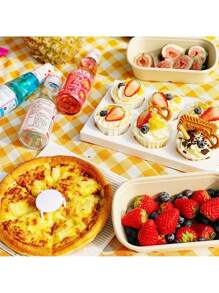 300 X 200 Cm Picnic Blanket, Picnic Mat, Foldable With Handle, Suitable For Hiking, Travel, Outdoor Camping, Park, Garden, Beach, Camping