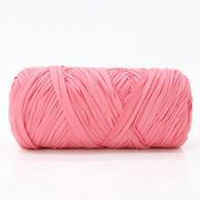 400g (200g*2), 2-Ball Pack High-Quality Elastic Cloth Yarn, Suitable For Handmade Weaving Of Bags, Baskets, Carpets, Shoes, Various Home Goods And DIY Crafts, Wedding Decorations, Valentine's Day Gifts, All Seasons