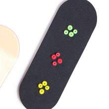 Finger Skateboard Professional PU Cone Pad, 3 Colors Available, High Elastic Cushioned Support - Multicolor - View 4
