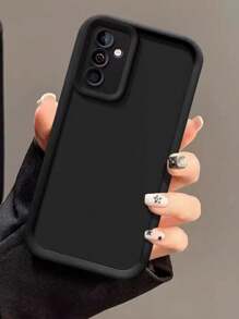 2 piezas de fundas de teléfono de unicolor simple de color dopamina, fundas de teléfono anti-caídas con tacto suave mate y lente gruesa para 15 Pro Max/16 Pro Max/16 Pro/14 Pro Max/14 Pro/13 Pro Max, 16, Galaxy A54/A55/S22 Ultra/S23 Ultra/S24 Ultra/13C/12C/X7B/X8B/S25/S25 Plus/S25 Ultra