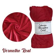 Double Blanket, Standard/Queen, Anti-Allergy, Various Colors, 2.20x1.80 - 皇家紅 - 查看 3