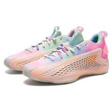 Adidas Zapatillas Anthony Edwards 1 Low para hombre, deportivas, casuales, de competición, resistentes, con buen soporte, de caña media, para baloncesto, con mediasuela BOOST JR3915 - JR3915 - Ver 3