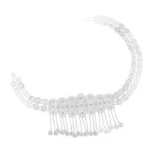 1 pièce Nouvelle chaîne de taille en métal style européen et américain, ceinture de taille avec pendentif à franges géométrique, chaîne de corps