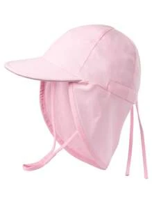 1 Stück Baby-sonnenhut, Kleinkind-mütze Für Jungen Und Mädchen, Upf 50+ Uv-strahlen-sonnenschutz