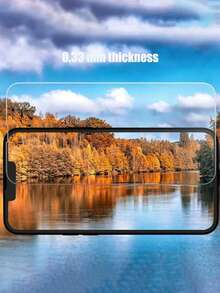 3pcs High Definition Tempered Glass Screen Protector, Compatible With Apple Devices, Anti-Scratch, Anti-Shock, Oleophobic Coating, Smooth Touch, Compatible With Apple 17/17 Pro/17 Pro Max/17 Air/X/XR/11/12/13/14/15/16/16 Plus/16 Pro/16 Pro Max/16 E Series