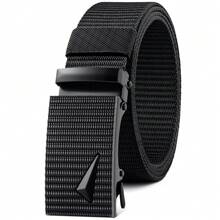 Unisex Tactical Waist Belt, Outdoor Sports Casual Canvas Nylon Webbing