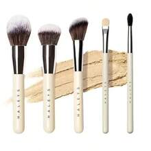 HALEYS Beauty Makeup Brush Set 5piece Brilliant Brush Collection - as pic - View 5