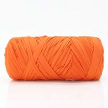 400g (200g*2), 2-Ball Pack High-Quality Elastic Cloth Yarn, Suitable For Handmade Weaving Of Bags, Baskets, Carpets, Shoes, Various Home Goods And DIY Crafts, Wedding Decorations, Valentine's Day Gifts, All Seasons