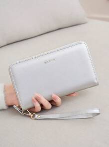 MIYIN [Vintage Women's Wallet] Large Capacity Vintage-Inspired Women's Wallet | Multiple Bill And Card Slots, Zipper Closure, Durable, Spacious Compartments | Ideal For Daily Use