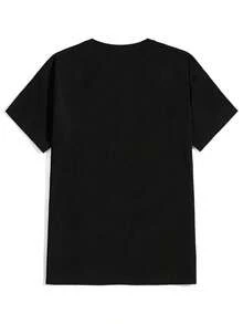 Japanese Old-School JDM Tuning Car T-Shirt Mens Vintage Black T-SHIRT - Vintage Shirt, Unisex Shirt, Soft Fabric, Breathable, Comfortable, Short-Sleeved Retro - 黑色 - 查看 2