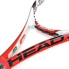 MicroGel Radical MP Tennis Racquet PreStrung 27 Inch Intermediate Adult Racket 4 3 8 Grip