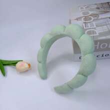 1pc Women Simple Cloud-Shaped Headband For Washing Face Hairband Diadema Hair Hoop