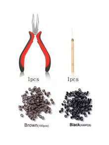 Rainbow 16inch Leopard Print Feather Hair Extension Stick10 Root Synthetic Wig Hair Accessories For Women Girl Red Wig