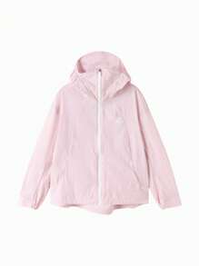 Balabala Girls' Sun Protection Jacket 2025 Summer Thin Skin Coat