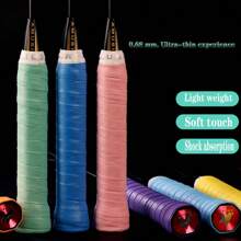 4pcs/11pcs Premium Professional Sports Racket Grip Tape, YY Flat Tacky Replacement, Suitable For Badminton, Tennis, Baseball, Pickleball, Squash, Table Tennis, Bicycle, Motorcycle Handlebar, Shock-Absorbing Anti-Slip Sweat-Wicking, Fashionable Gift, Good Texture & Comfort, Breathable