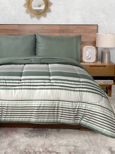 Home Elephant Edredón Set Matrimonial y King Size Microfibra Extra Suave con Sábanas Incluidas