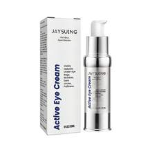 Jaysuing Active Eye Cream Makes Skin Feel Smoother Eye Cream Moisturizes Skin To Reduce The Appearance Of Dry Lines, Eye Bags, Dark Circles, Hydrates And Tightens The Skin Around The Eyes - 白色 - 查看 2