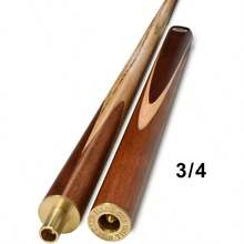 Snooker Cue 3 4 Jointed Handmade Pool Cue Ash Shaft Billiard Cue 3 Piece 57 18oz Tip 10mm With Extension Accessories Hard Case Bag Options To Choose - Option3(Cue&MiniButt&Case) - View 6