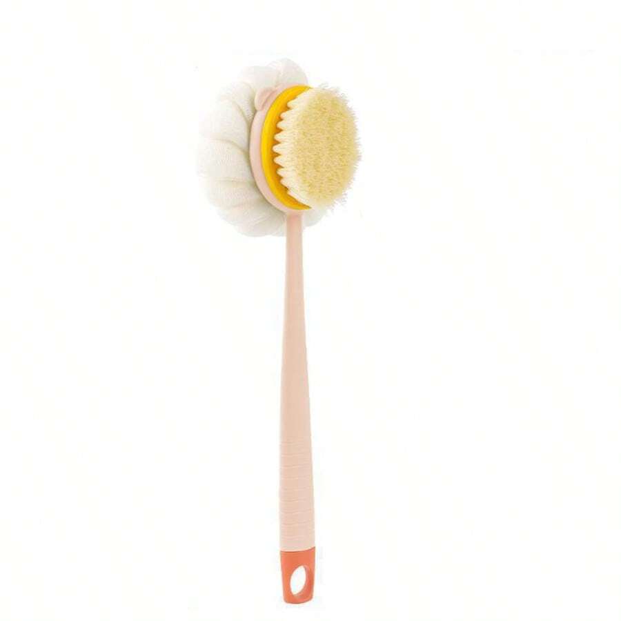 Body Shower Brush Bathroom Shower Use For Daily Shower Users Remove Dust And Excess Oil Enhance Skin Health - Multicolor - View 1