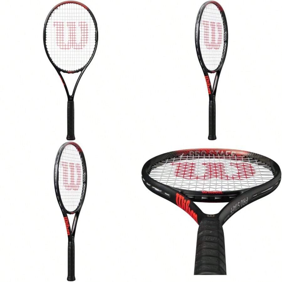 Wilson Pro Staff Precision 103 Tennis Racket 2025 - 僅限網球拍 - 查看 1
