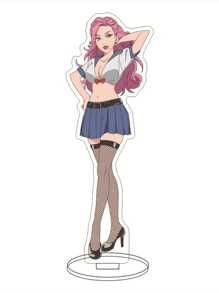 Anime: O Sinal Acrílico de 10 cm da BRUXA E SEU FAMILIAR WITCH WATCH com Mamoru Otoki, Nico Wakatsuki, Kanshi Fuumatsuri, Keigo Magami, Nemu Miyao, Miharu Kiryuu, Presentes de Aniversário