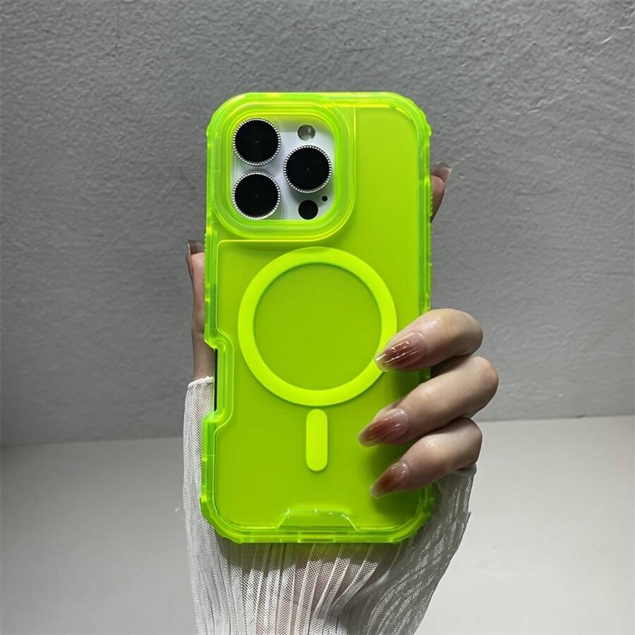 Basic Phone Cases - Fluorescent Green - View 1