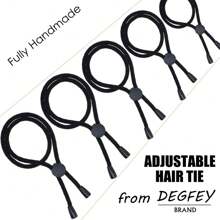 10 Stück einstellbare Haarband Scrunchies, natürliche lockige Afro Haargummi, Damen Lässig Haargummi, unifarbig, Haarstyling, Haarzubehör, Haaraccessoires