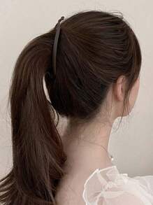 3 szt./1 szt. Proste spinki do włosów z nadrukiem w panterkę, duże spinki do włosów w kształcie ryby, eleganckie pionowe upięcia, spinka bananowa, spinka do włosów falowanych, gumka do kucyka, przyrząd do robienia koków, wiosenne i letnie nowości, prezent dla przyjaciół, wygodne w użyciu, akcesoria do włosów, spinki do włosów, spinki do włosów, wsuwki do włosów, klamry do włosów