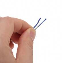 Simple Hairpin For Women Hair Clips Hairdo Clips Set 20 Pcs - Blue - View 5