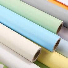 1 Rolle moderne einfarbige Makronen selbstklebende Tapete - Abziehen und Kleben, 40/60/80 cm breit, abnehmbare PET-Material Tapete, nahtlose Verbindung, kontaktfreies Papier, wasserfester Wandschutzaufkleber, einfach zu schneidender DIY-Aufkleber, geeignet für Schlafzimmer, Wohnzimmer, Kamin, Dorm, Büro, Hintergrundwand, Heimdekoration, Schrank, Schublade, Tisch, Möbelrenovierung, mieterfreundlich