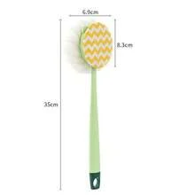 Body Shower Brush Bathroom Shower Use For Daily Shower Users Remove Dust And Excess Oil Enhance Skin Health - Multicolor - View 14