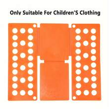 1pc Slouchy Clothes Folder Board, Multi-Functional Clothing Folding Board For Wardrobe Organization And Space Saving, Everyday Household Shirt Folding Board For Neat Closets, Portable And Durable Laundry Folding Tool For Home Storage, Compact Garment Organizer Board Ideal For Small Spaces, Minimalist Closet Accessory - Multicolor - View 10