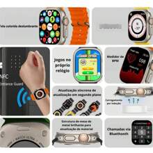 Smart Watch 49mm 4 Pulseiras KA-9960(ZT04 ULTRA2)