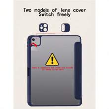 Funda protectora anti-caída transparente Acrylic compatible con iPad Mini 4/5/6/Mini 7/9/10/ 10.5/Air 4/Aire 5/10th/10 Pro 11 pulgadas/aire 11 (M2)/Alto 13 (m2) Pro11 ( M4)/Pro 13 2024 12 pulgadas / iPad Air 13(M3 2025)/iPad Air 11-M3) 2025A con algunos modelos de montura Lenaid 2025, 11th 2025