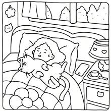 [New Bestseller] Healing Coloring Books For Adults - Stress Relief Doodle Book | Includes 24 Pages Of Comfortable Pattern Scenes | Warm Family DIY Hand-Painting | Cat Mom Creative Gift | High Cost-Performance Parent-Child Interaction | Suitable For Back-To-School Gifts (Recommended For Use With A Painting Pad)