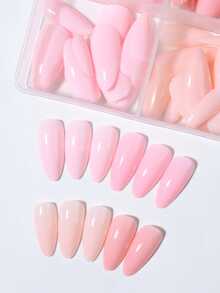 96 móng giả acrylic hình hạnh nhân bóng bẩy (4 kiểu phối hợp) giúp nâng tầm phong cách của bạn! Thiết kế móng dài này rất phù hợp. Bộ sản phẩm bao gồm: 1 hộp gel dẻo và 1 dũa móng. Thích hợp cho phụ nữ và các bạn gái sử dụng hàng ngày hoặc dự tiệc. Dụng cụ làm móng - Nhiều màu - Xem 5