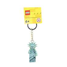LEGO 乐高854082自由女神像钥匙扣男孩女孩益智拼装积木玩具儿童节礼物 - 彩色 - 查看 1